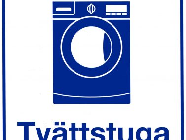 Trasig tvättmaskin